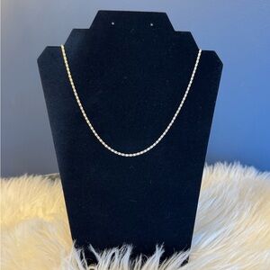 ‼️ S O L D ‼️ 14kt Gold Chain Necklace